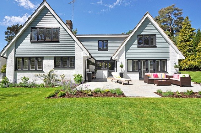 House having Double Glazing Windows installed